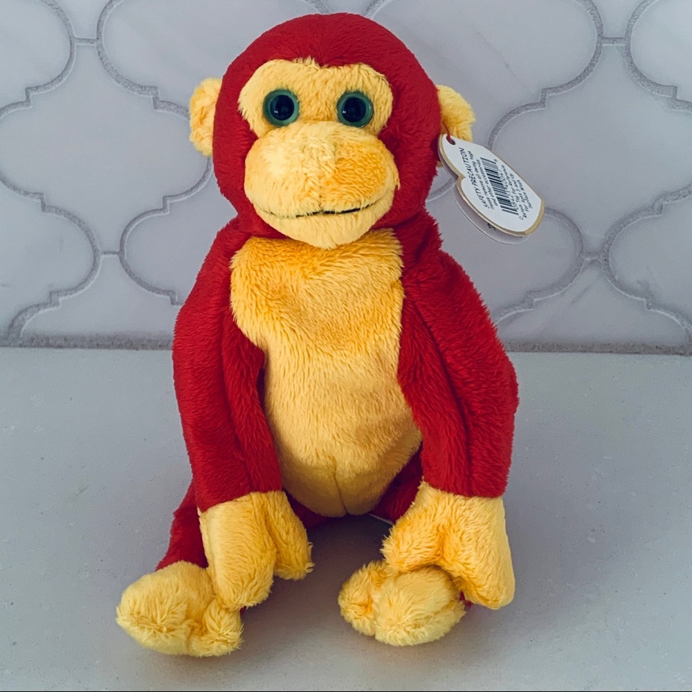 Ty Beanie Babies Chopstix the Monkey 2003 NWT